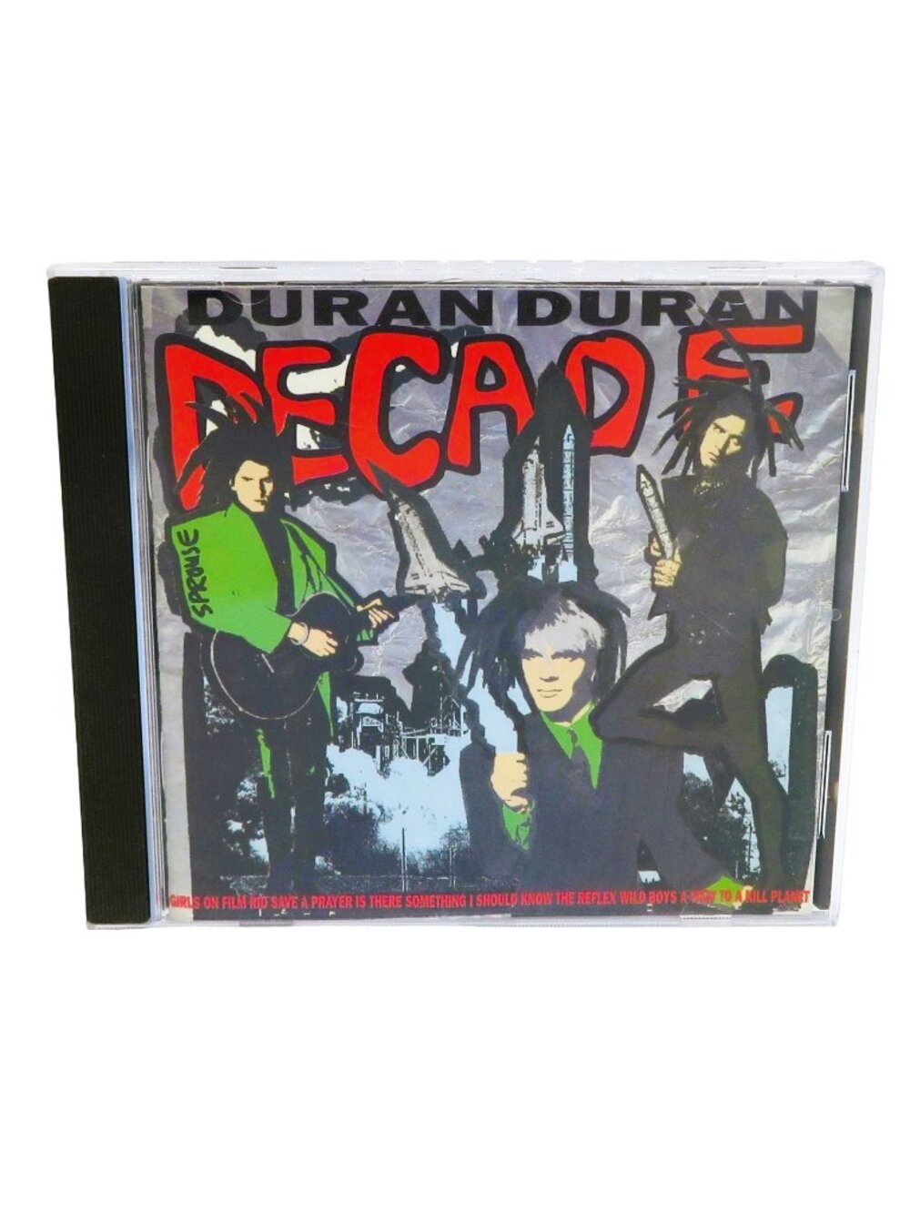 Duran Duran "Decade" Music CD Emi Records 1989 Excellent, Like New!